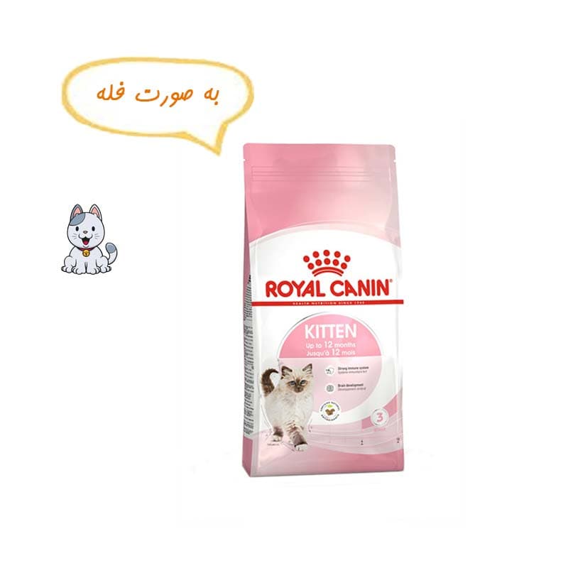غذا خشک بچه گربه رویال کنین نیم کیلوگرم Royal Canin Kitten — تصویر ۲