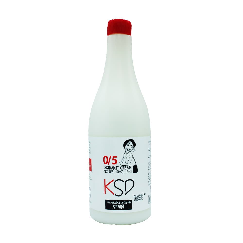 اکسیدان 750 میل 3 درصد کی اس دی نمره 0.5 KSD