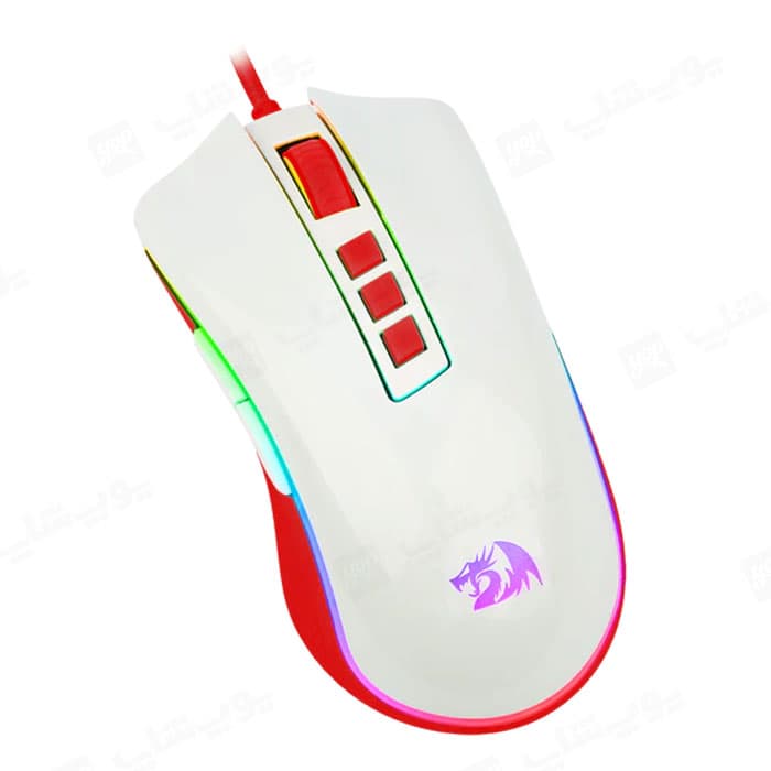 ماوس گیمینگ ردراگون COBRA M711C | عملکرد حرفهای و نورپردازی RGB — تصویر ۶