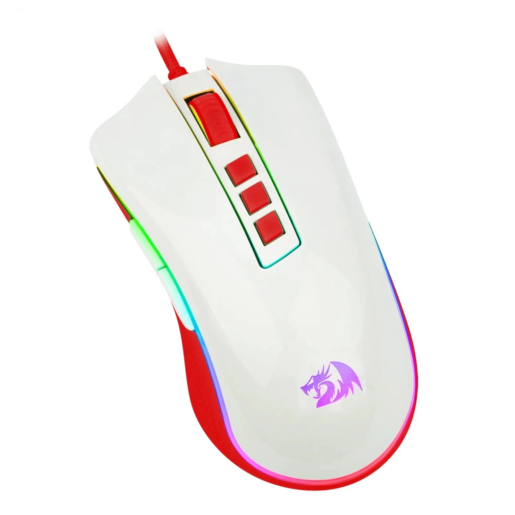 ماوس گیمینگ ردراگون COBRA M711C | عملکرد حرفه‌ای و نورپردازی RGB