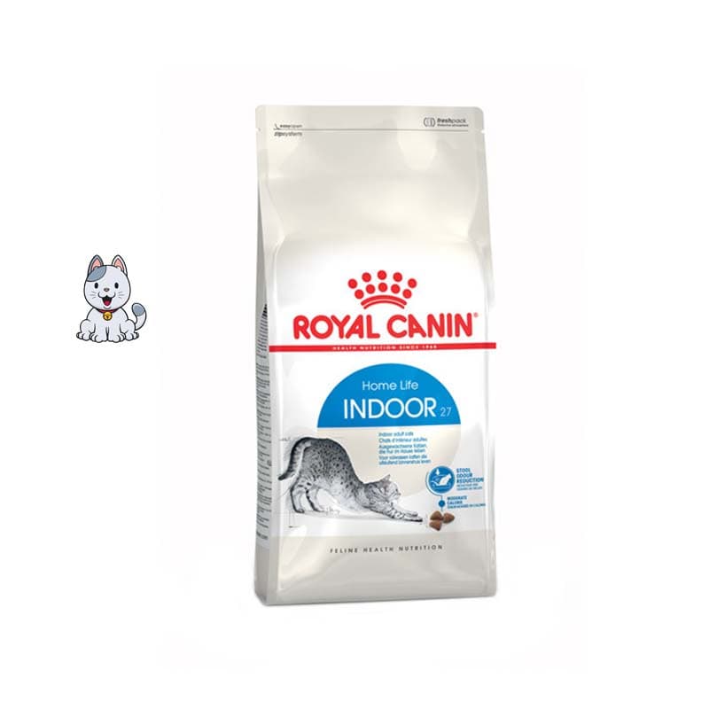 غذا خشک گربه خانگی ایندور رویال کنین 10 کیلوگرم Royal Canin Indoor — تصویر ۲