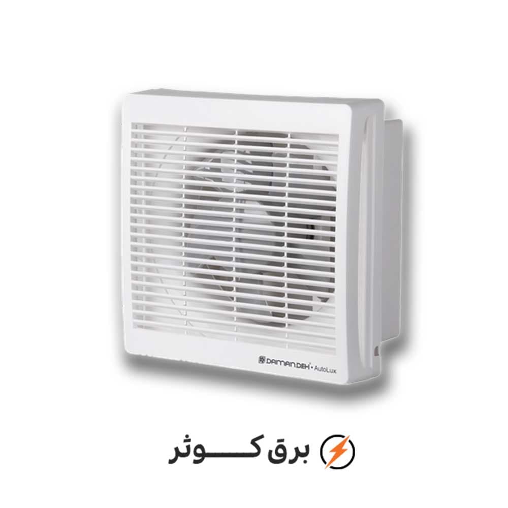 هواکش خانگی اتولوکس 25 دمپردار اتوماتیک دمنده VAL-25C4S