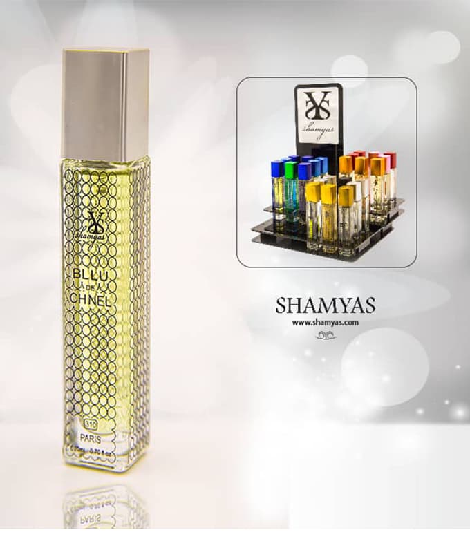 ادکلن جیبی مردانه مدل بلو د شنل (Bleu de Chanel)