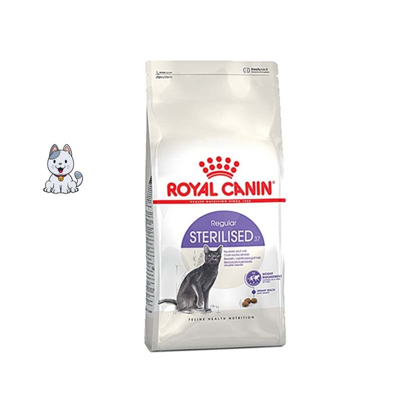 غذا خشک گربه عقیم شده رویال کنین 10 کیلوگرم Royal Canin Sterilised — تصویر ۲