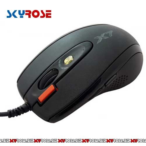 ماوس مخصوص بازی ای فورتک مدل X-710BK — تصویر ۹