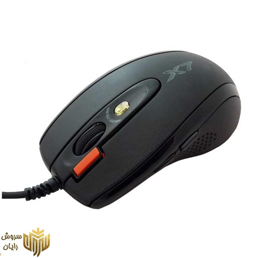 ماوس مخصوص بازی ای فورتک مدل X-710BK — تصویر ۸