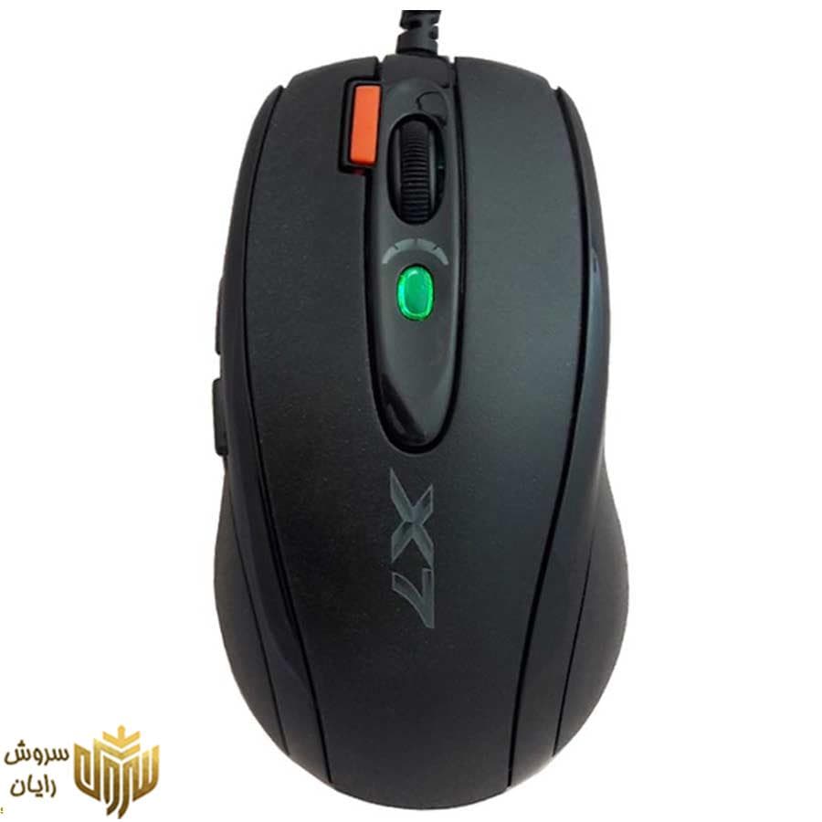 ماوس مخصوص بازی ای فورتک مدل X-710BK — تصویر ۶