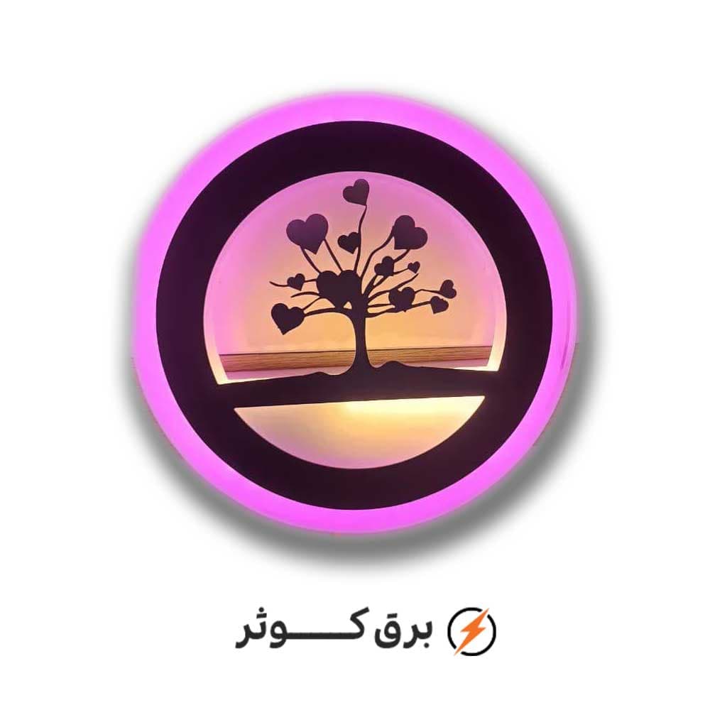شبخواب LED (درخت قلب) کد 212 — تصویر ۲