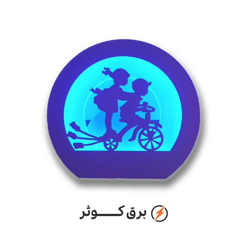 شبخواب نیم هلال (دوچرخه -کودک) کد 109