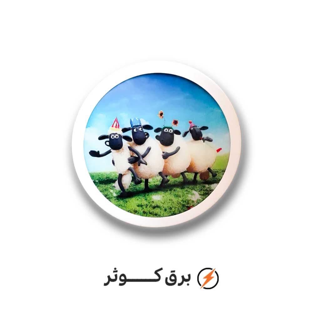 شبخواب پنلی کودک (بره ناقلا) کد 47 — تصویر ۲