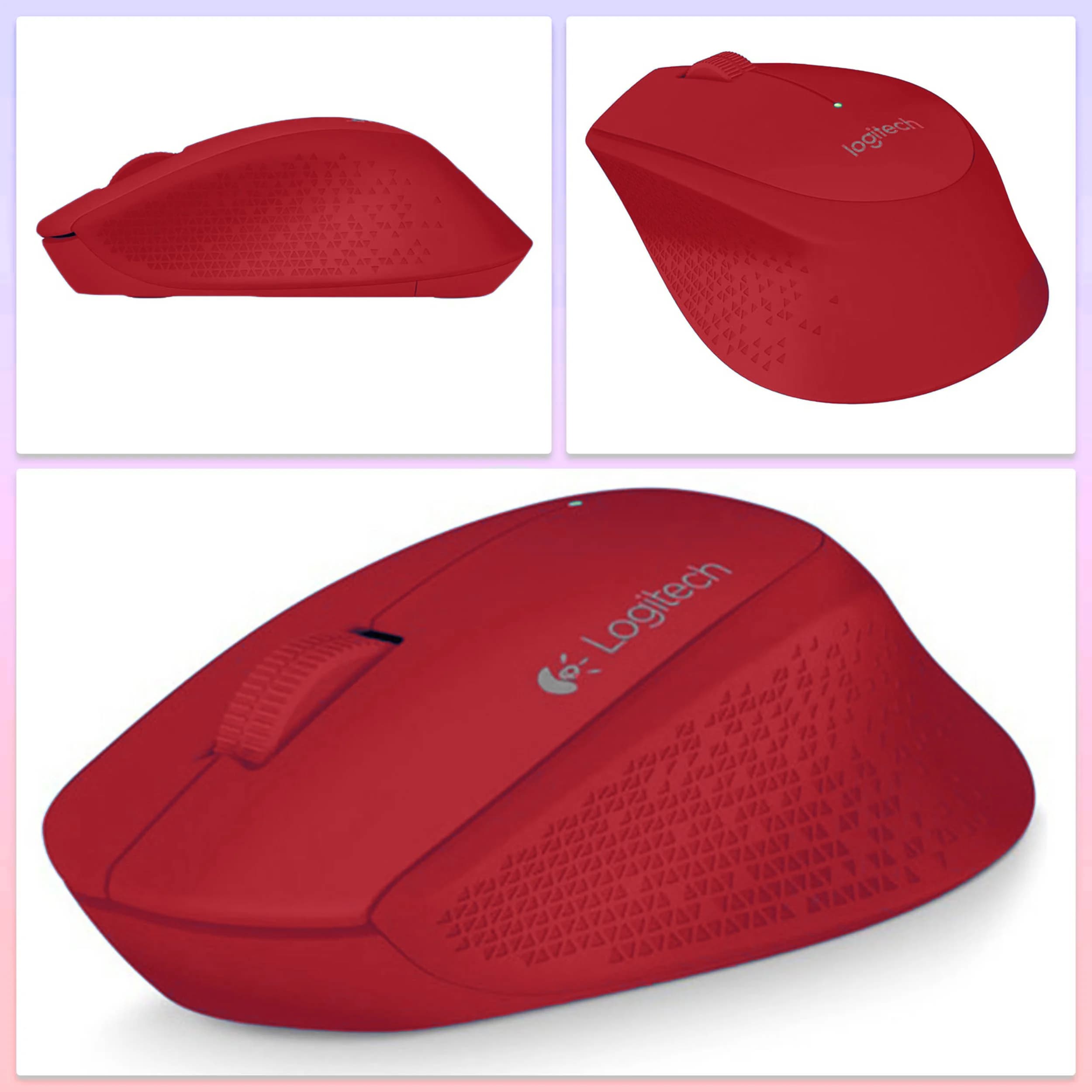 ماوس بی سیم لاجیتک مدل M280 Comfront PLUS — تصویر ۵
