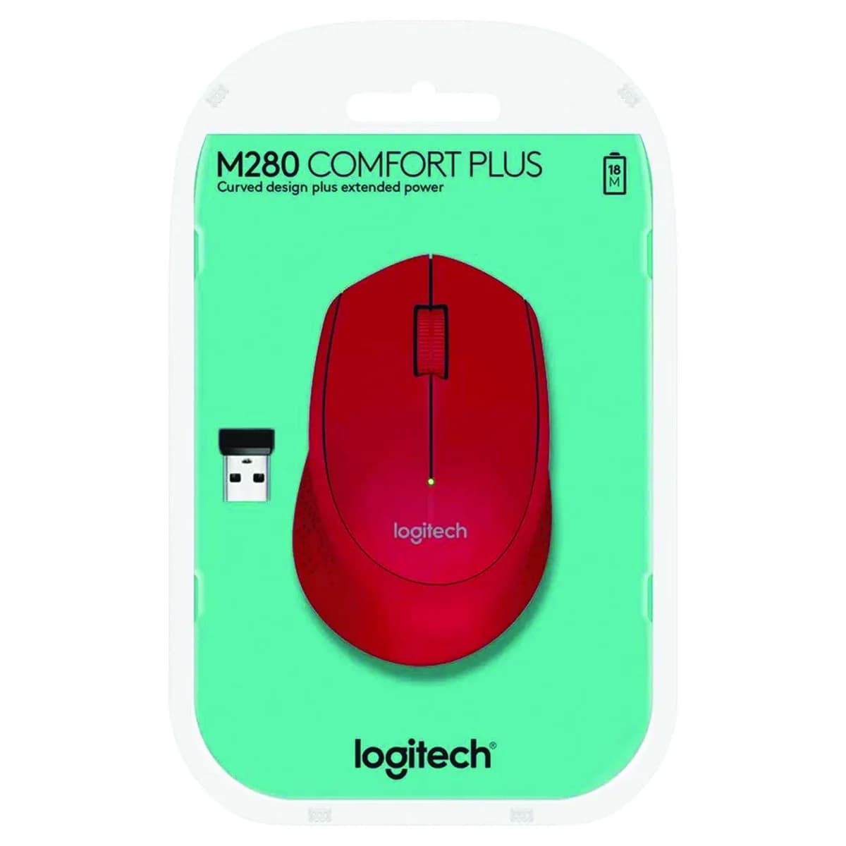 ماوس بی سیم لاجیتک مدل M280 Comfront PLUS — تصویر ۴