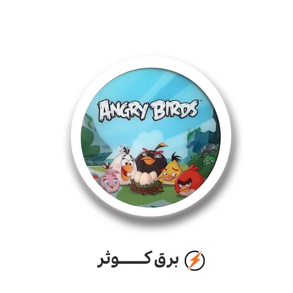 شبخواب پنلی کودک (انگری برد) کد 22 — تصویر ۲