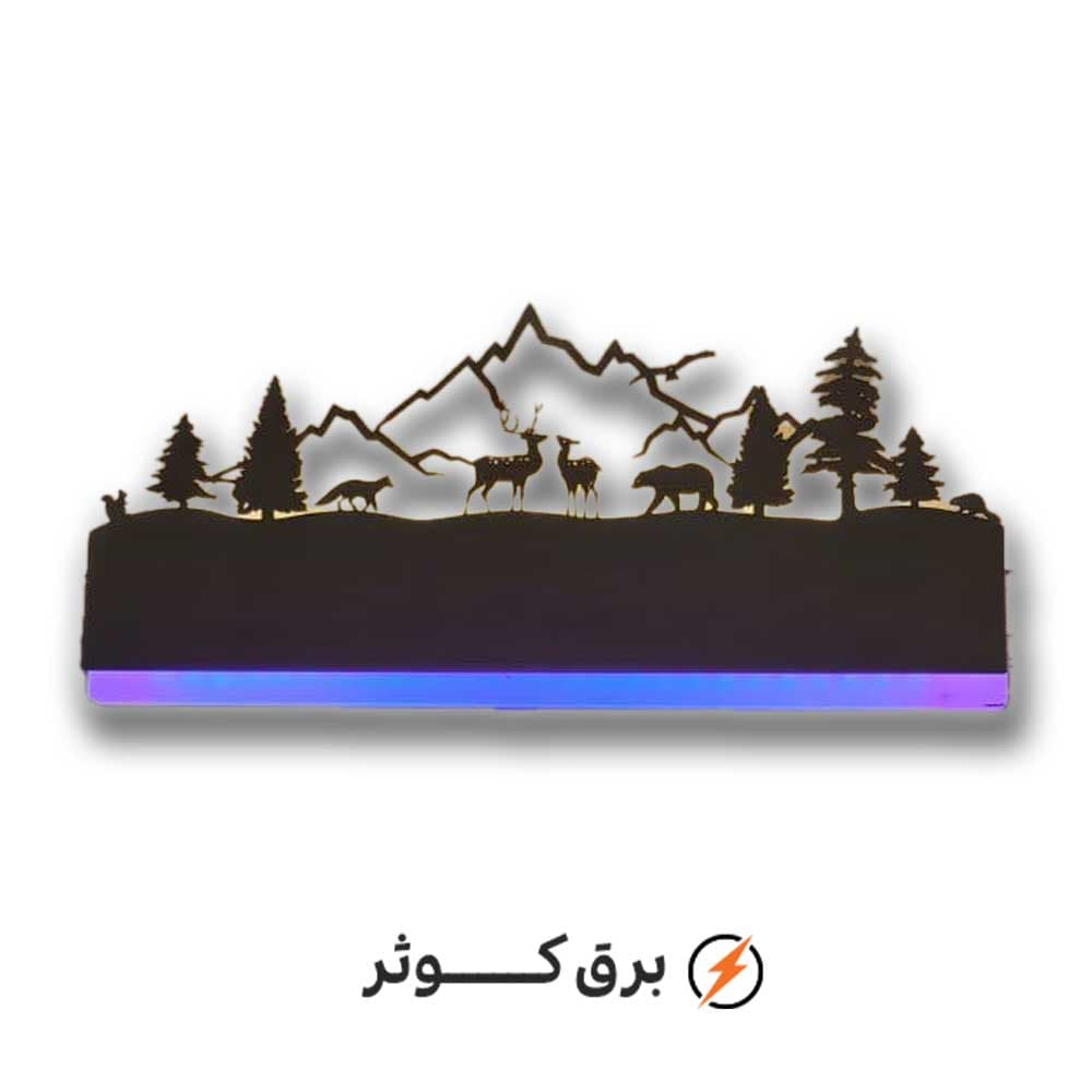 شبخواب مستطیلی (جنگل و کوه)