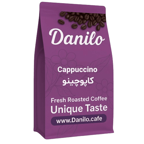 cappuccino -قهوه دنیلو