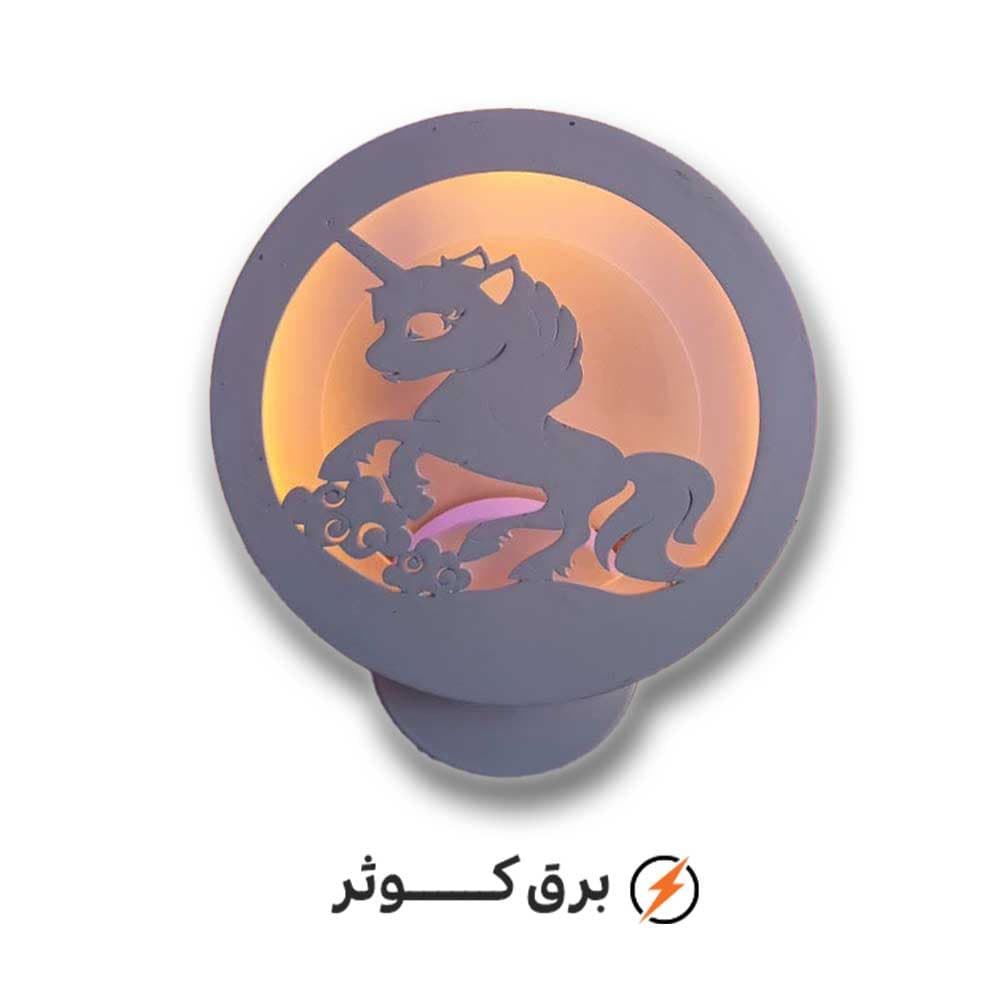 شبخواب رجا LED طرح پونی