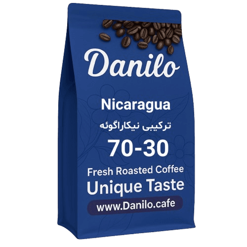 قهوه نیکاراگوئه 70% ترکیبی