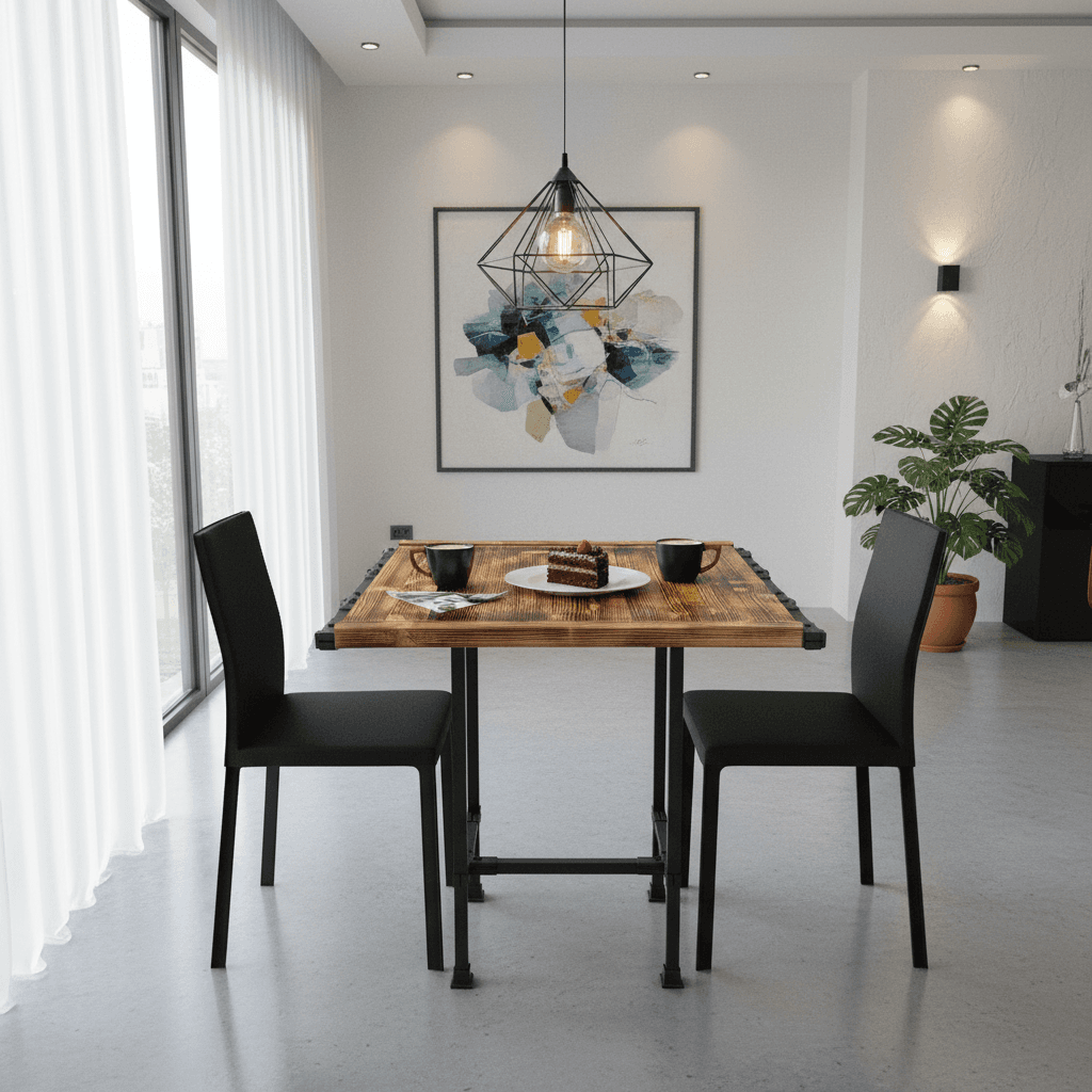 میز نهارخوری چهار نفره