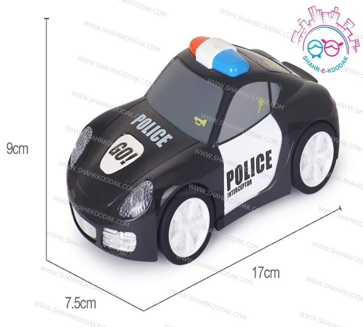 6106A ماشين پليس هوشمند هولي تويز – Rapid Police Car — تصویر ۳