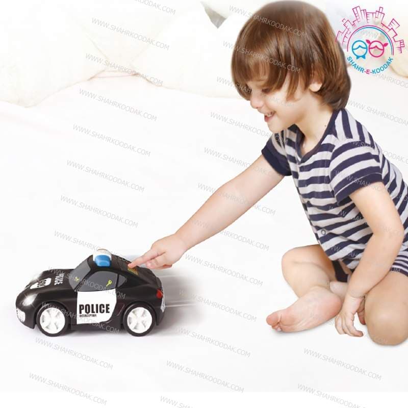 6106A ماشين پليس هوشمند هولي تويز – Rapid Police Car