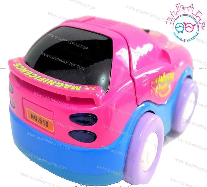 ماشين بازيگوش 610 – Huile Toys Magnifi Cence Car — تصویر ۴