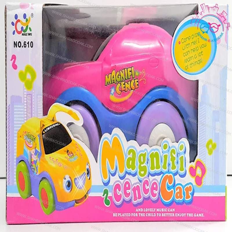 ماشين بازيگوش 610 – Huile Toys Magnifi Cence Car — تصویر ۳