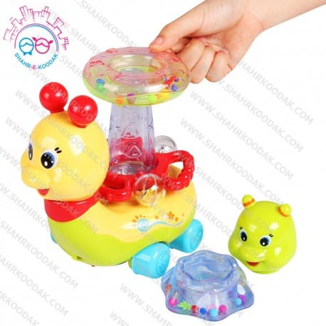 حلقه هوش حلزون هولي تويز 576 – Huile Toys Stacking & Flashing Snail
