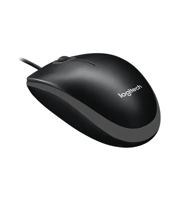 ماوس باسیم لاجیتک Logitech B100 | ماوس اداری و خانگی — تصویر ۱۲