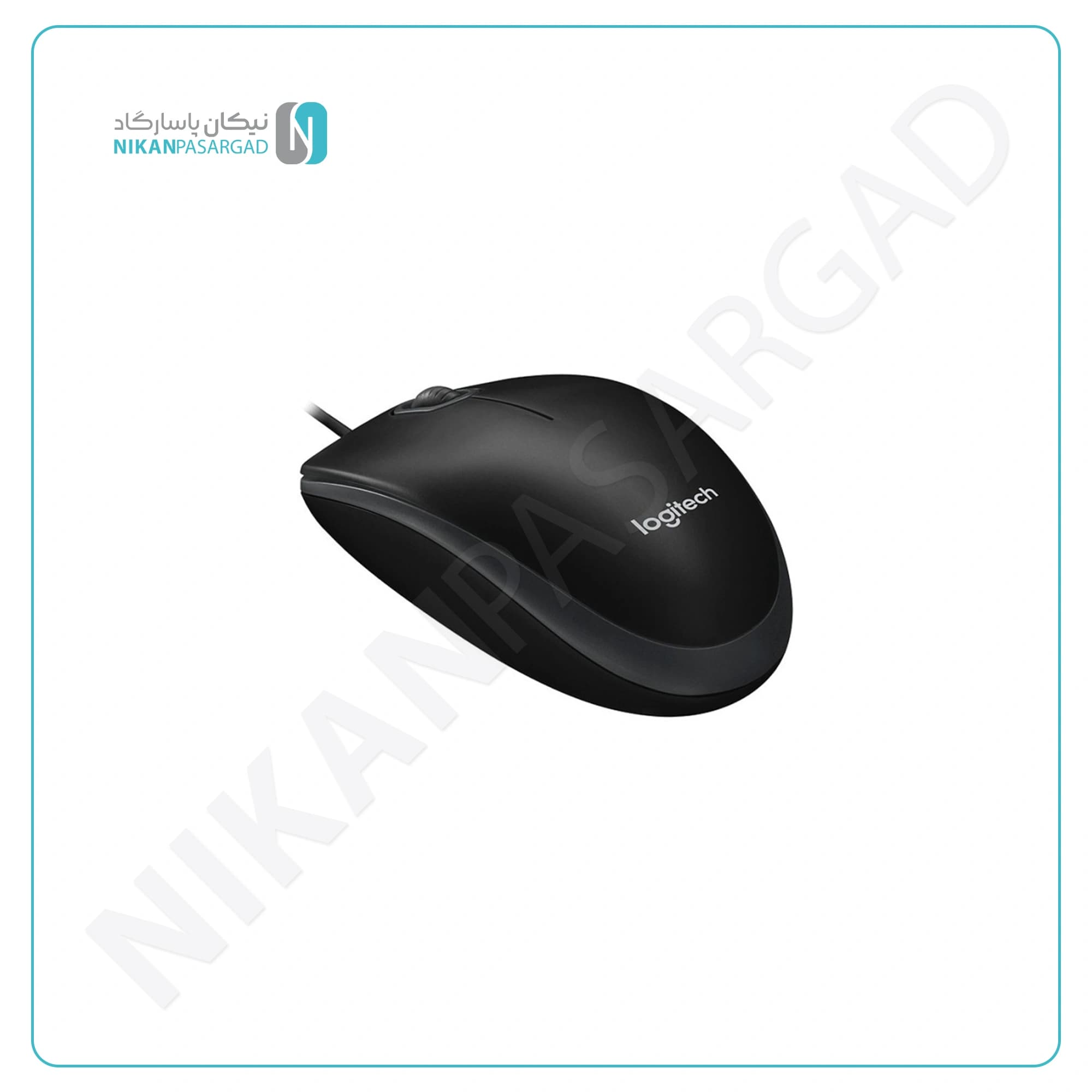 ماوس باسیم لاجیتک Logitech B100 | ماوس اداری و خانگی — تصویر ۷