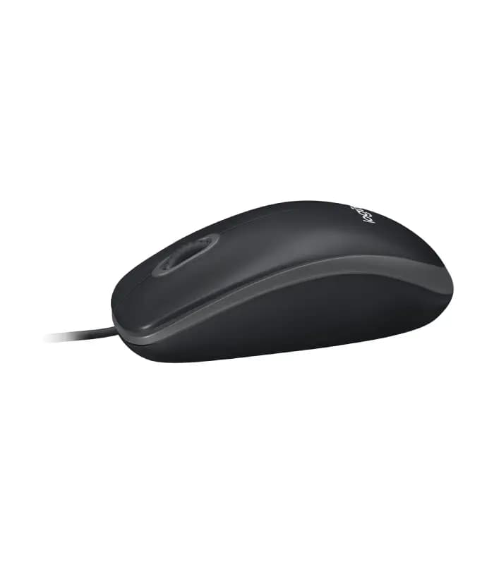 ماوس باسیم لاجیتک Logitech B100 | ماوس اداری و خانگی — تصویر ۱۱