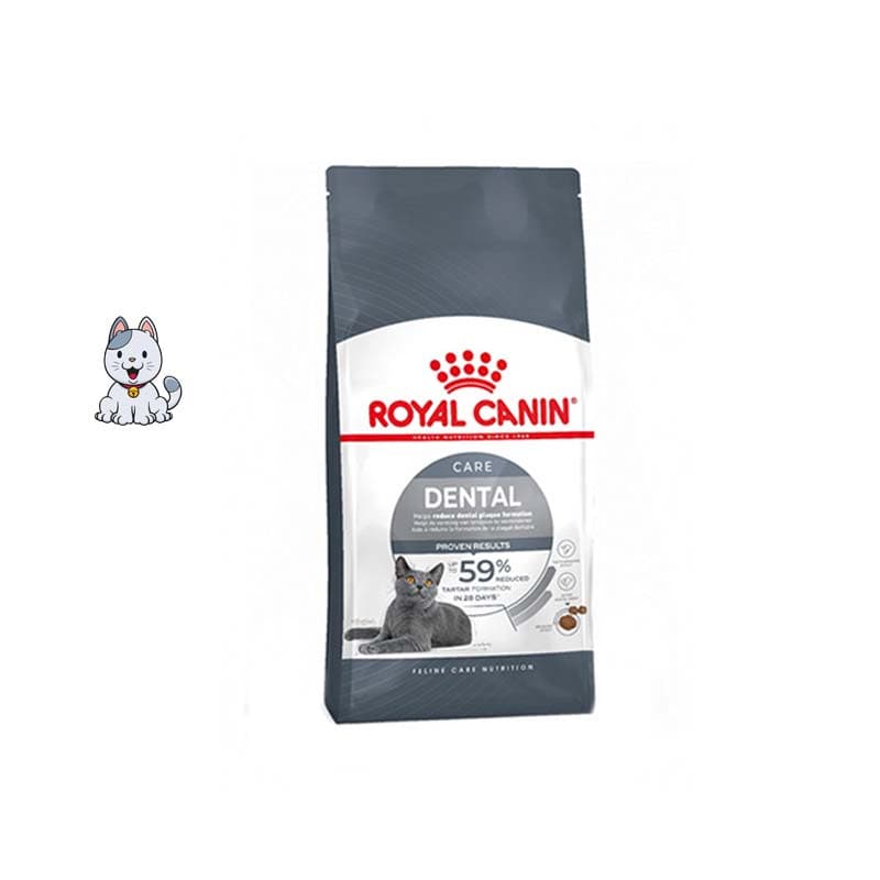 غذا خشک گربه مراقبت دندان دنتال رویال کنین 1.5 کیلوگرم Royal Canin Dental