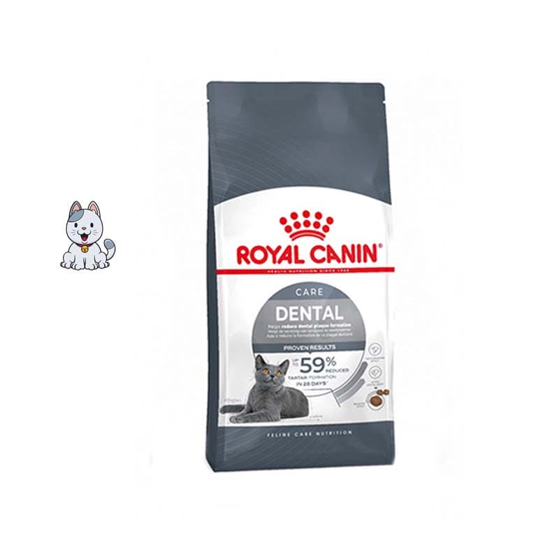 غذا خشک گربه مراقبت دندان دنتال رویال کنین 8 کیلوگرم Royal Canin Dental