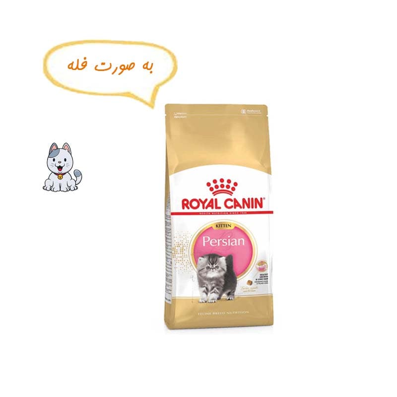 غذا خشک بچه گربه پرشین رویال کنین نیم کیلوگرم Royal Canin Kitten Persian
