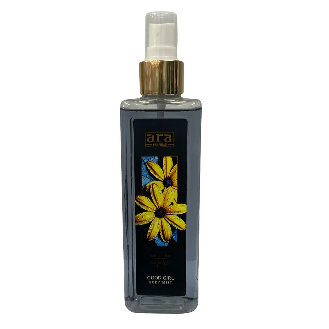 بادی اسپلش و عطرمو نیچر رایحه گودگرل حجم195ml