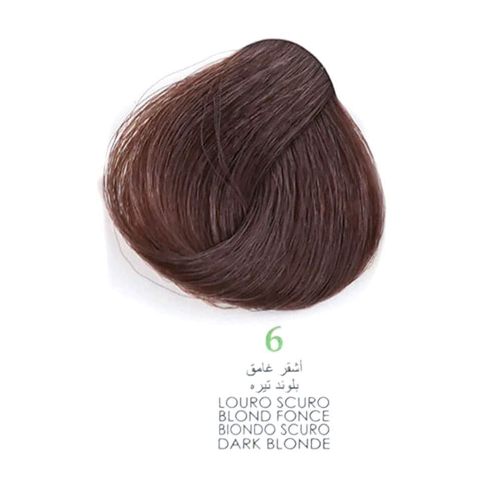 رنگ مو کم آمونیاک120 میل گارنیک 6.0 بلوند تیره GARNIC NATURA DARK BLONDE — تصویر ۳