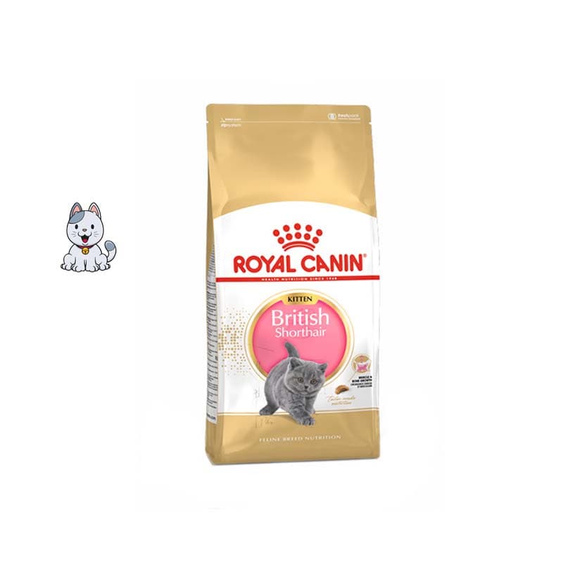 غذا خشک بچه گربه بریتیش رویال کنین 2 کیلوگرم Royal Canin Kitten British Shorthair