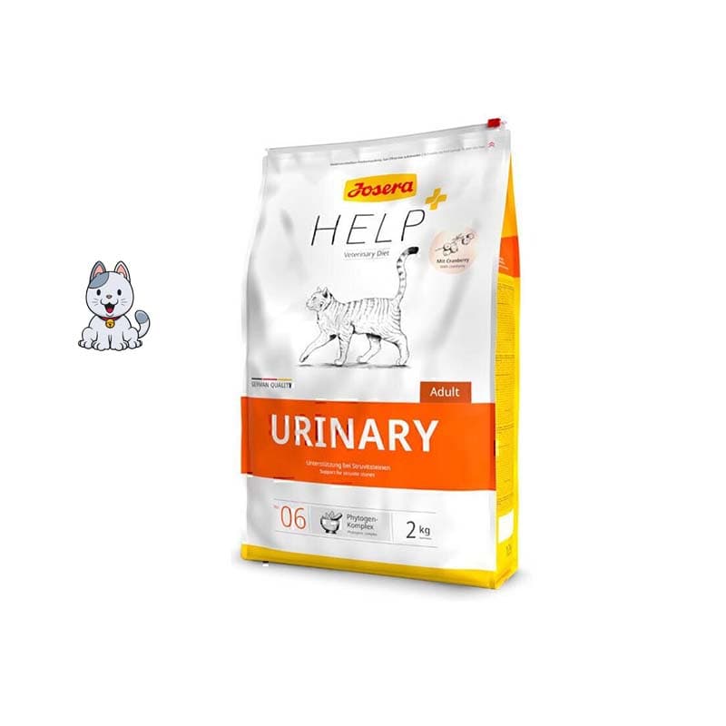 غذا خشک گربه جوسرا یورینری وزن 2 کیلوگرم Josera Help Urinary