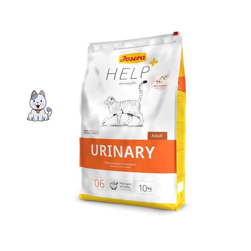 غذا خشک گربه جوسرا یورینری وزن 10 کیلوگرم Josera Help Urinary