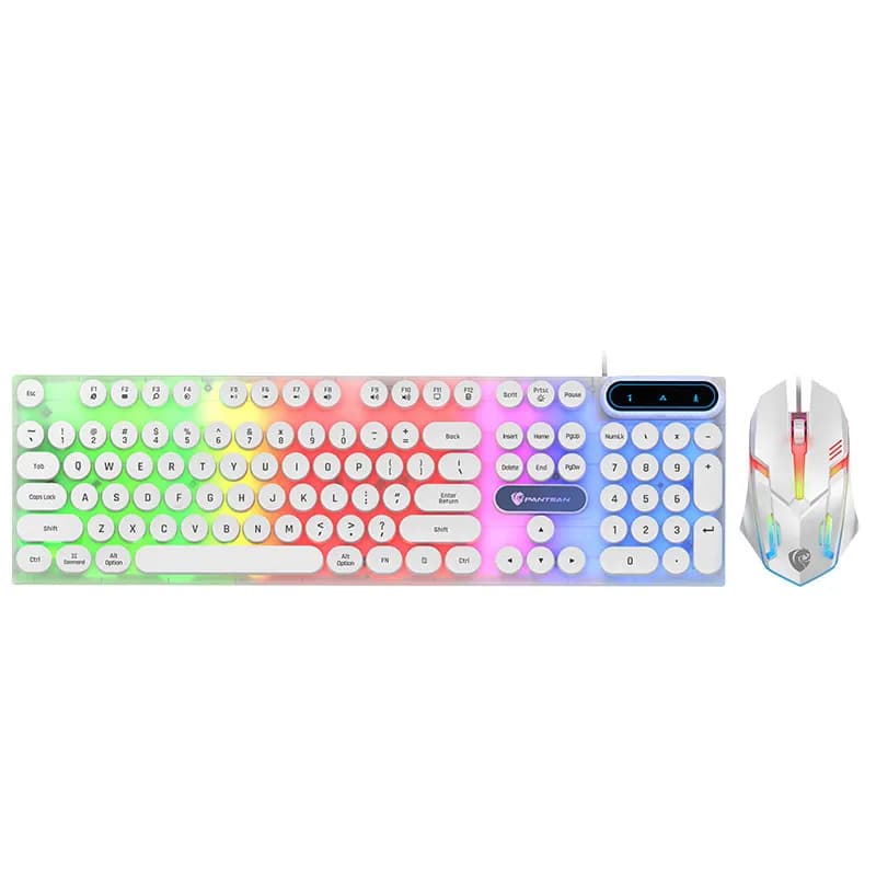 ست گیمینگ اورزلی HORNET RX 250 | کیبورد، موس، هدست و ماوس پد RGB اقتصادی