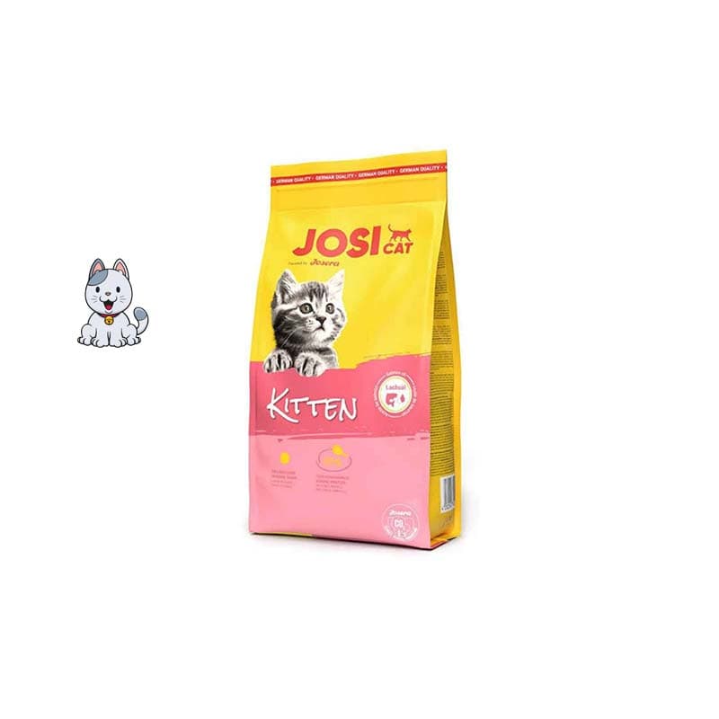 غذا خشک بچه گربه جوسرا جوسی کت وزن 1.900 کیلوگرم JosiCat Kitten