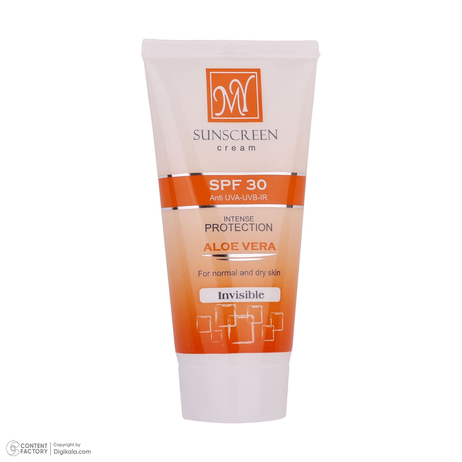 ضدآفتاب مای بی رنگ SPF30