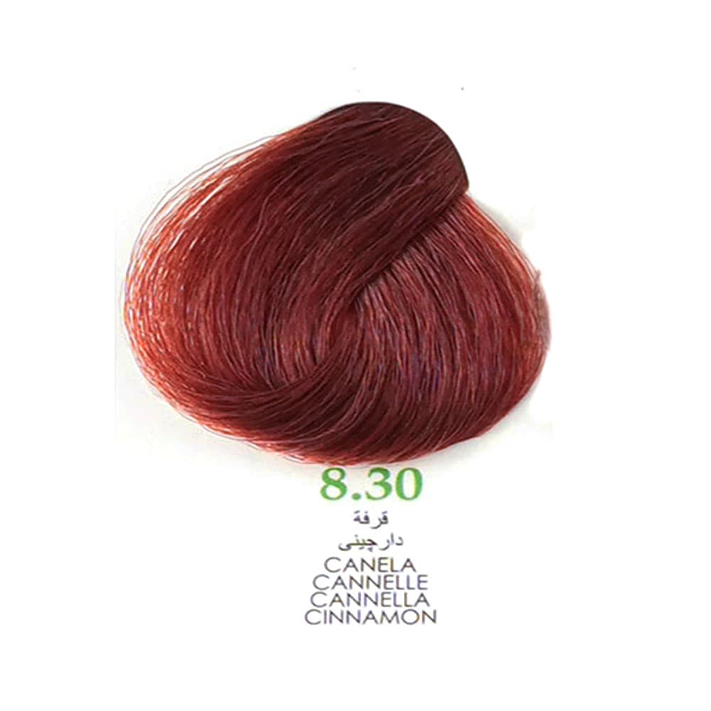 رنگ مو کم آمونیاک120 میل گارنیک 8.30 دارچینی CINNAMON — تصویر ۳