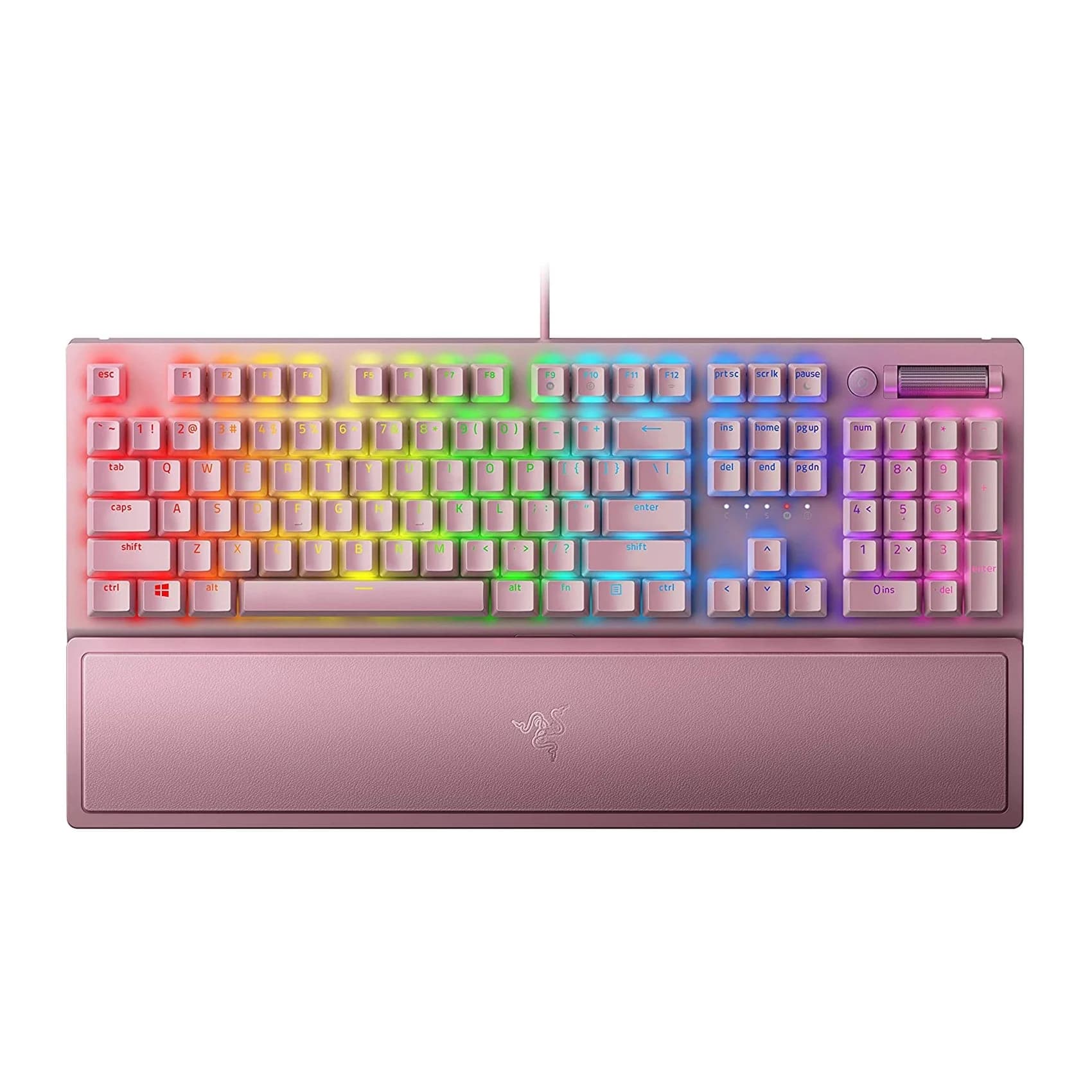 کیبورد مخصوص بازی ریزر مدل BLACKWIDOW V3 Chroma RGB With Green Switch — تصویر ۱۱
