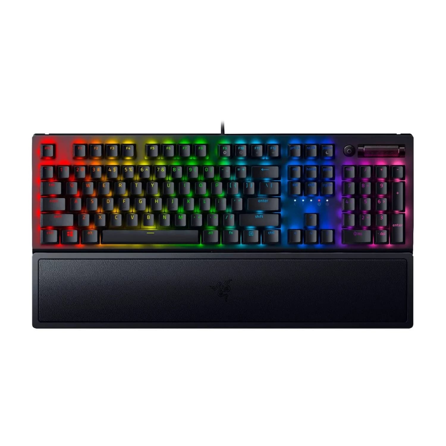 کیبورد مخصوص بازی ریزر مدل BLACKWIDOW V3 Chroma RGB With Green Switch — تصویر ۱۰