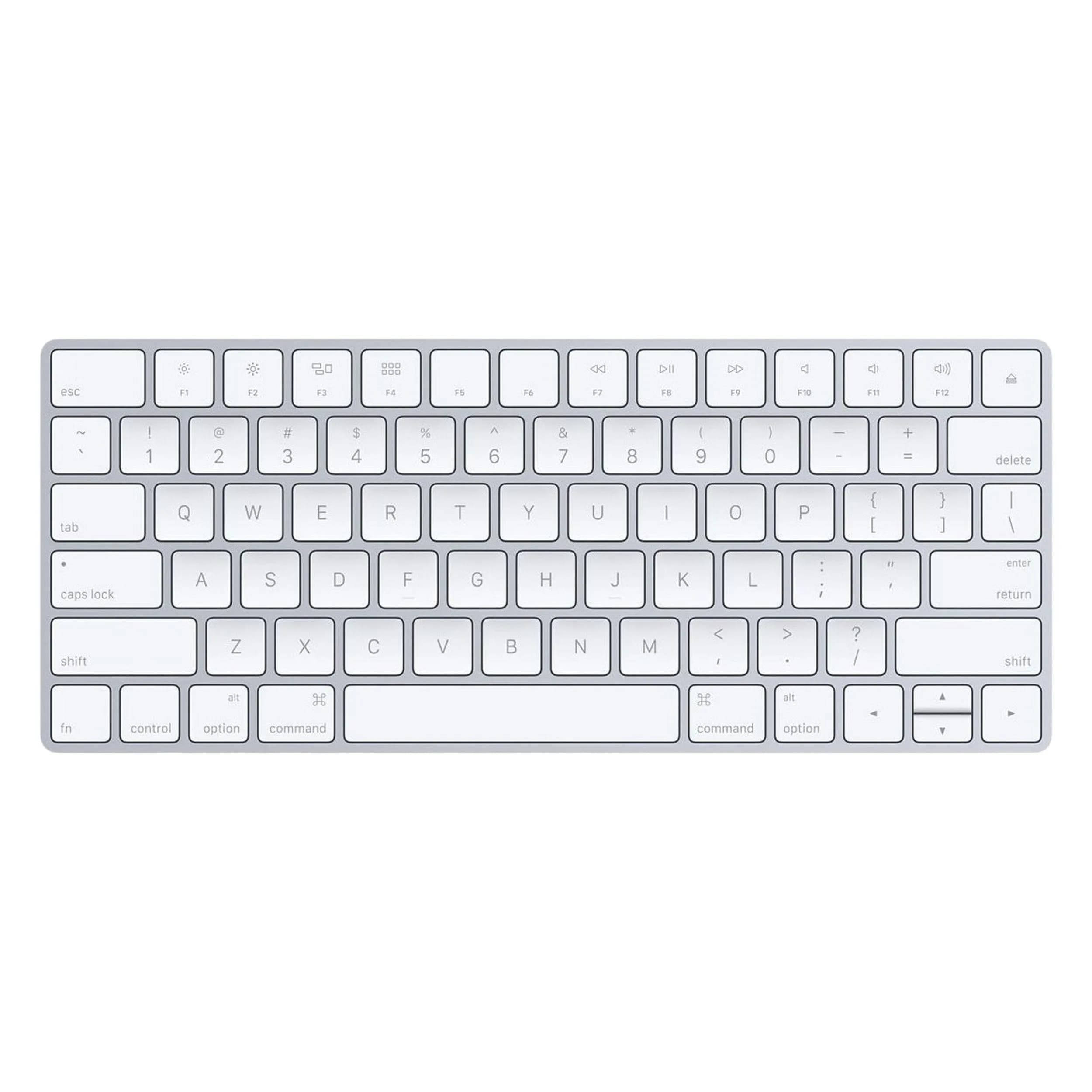 کیبورد بی‌سیم اپل مدل Magic Keyboard US English