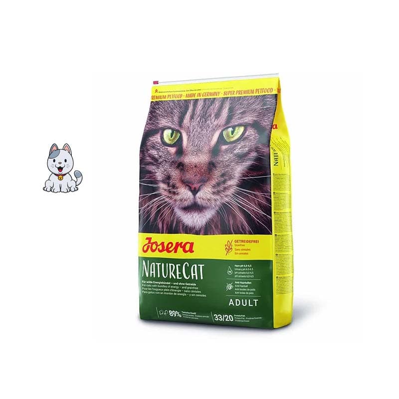 غذا خشک گربه جوسرا نیچرکت وزن 2 کیلوگرم Josera NatureCat