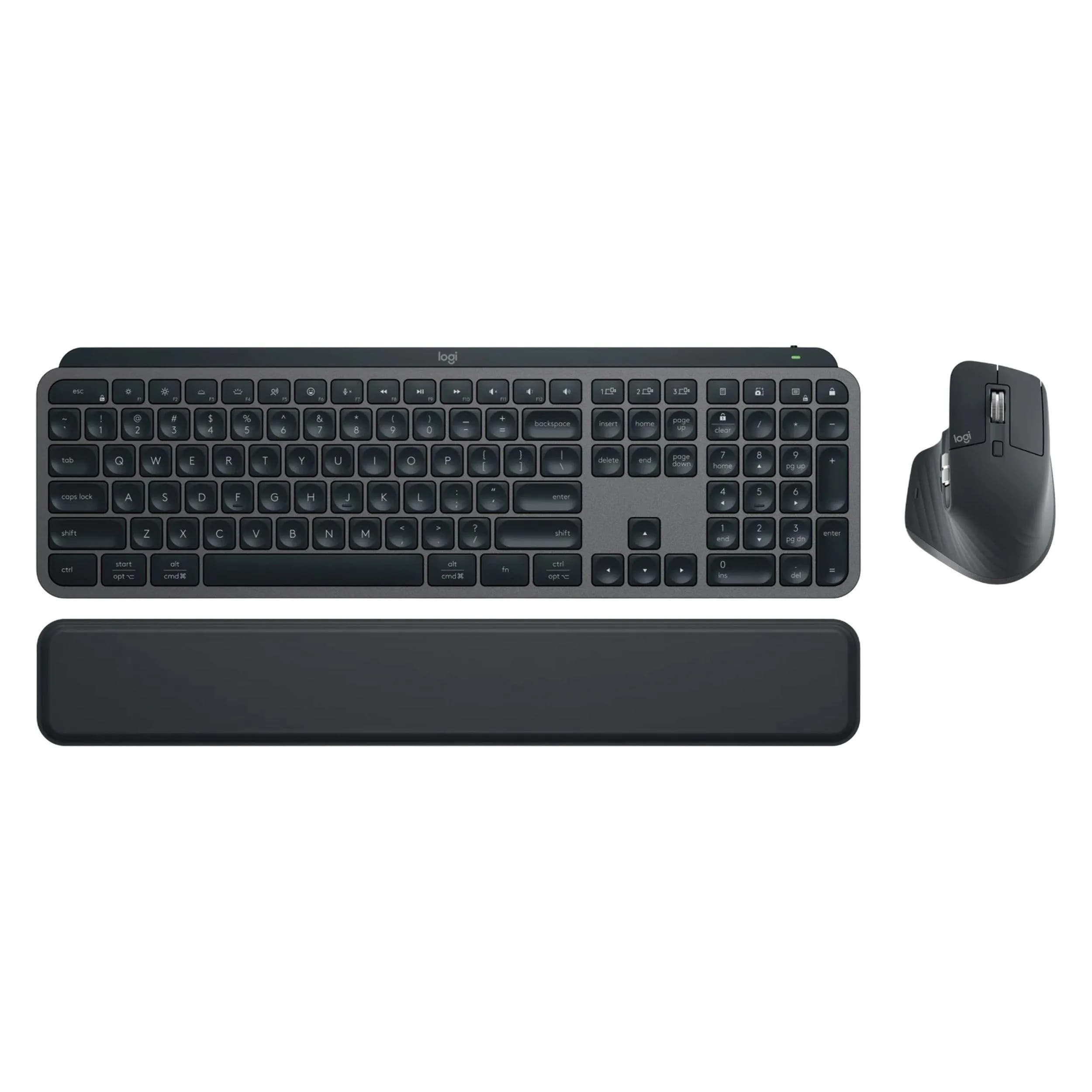 کیبورد و ماوس لاجیتک مدل MX KEYS COMBO for Business Gen 2 — تصویر ۲