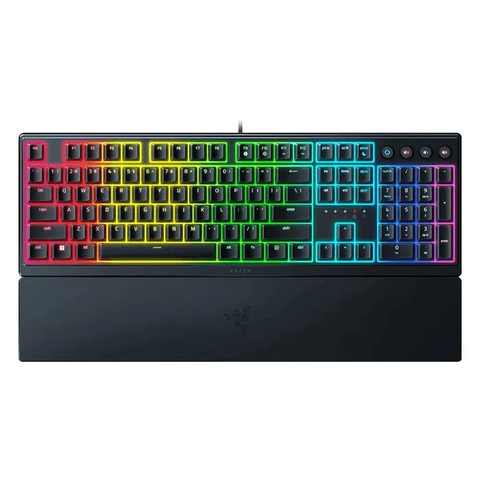 کیبورد مخصوص بازی ریزر مدل Ornata V3 | نورپردازی RGB | سوییچ Mecha-Membrane
