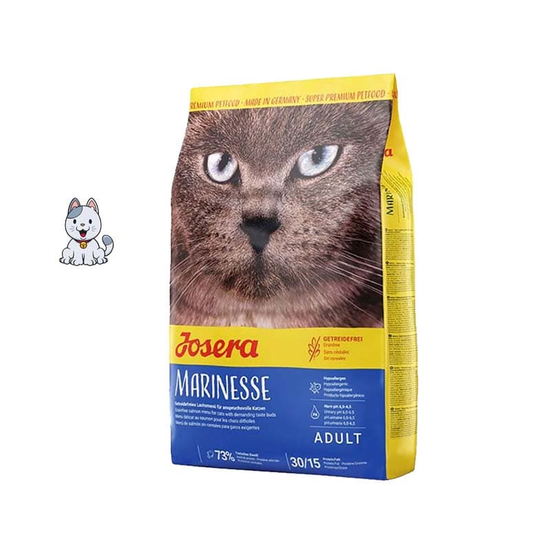 غذا خشک گربه جوسرا مرینس وزن 10 کیلوگرم Josera Marinesse