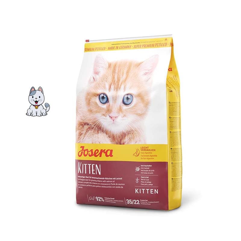 غذا خشک بچه گربه جوسرا وزن 10 کیلوگرم Josera Kitten